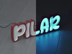LED Marquee Pilar