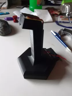 LED Stand for Witcher Medallion Head