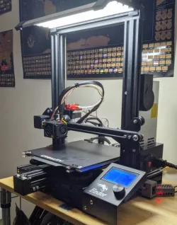 LED Strip holder - Ender 3 (Pro)