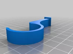 LED T slot light holder