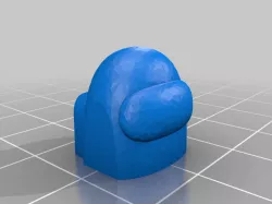 LEGO Among Us - Crewmate Helmet Piece.
