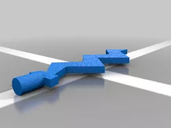Lego Lightning Sword
