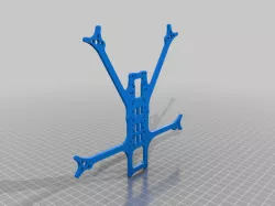 light 4" frame for the DJI air unit