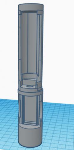 lightsaber chassis mhs 3d models STLFinder