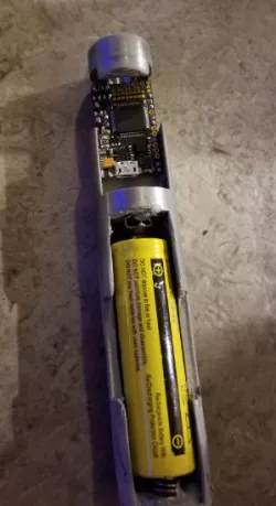 Lightsaber chassis Starkiller TFU2 CFX and 18650