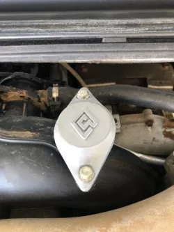 LML Duramax Resonator Delete Plate