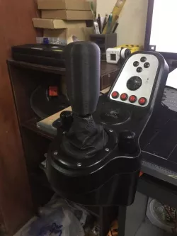logitech g25 g27 g29 gear shifter knob