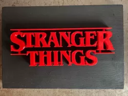 Logo Stranger Things