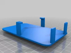 Lotmaxx SC-10 Shark touch controller front holder