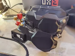Low Profile DJI FPV Rapidfire Mod