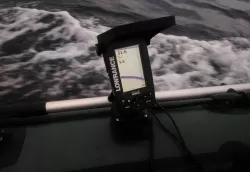Lowrance echo sounder Elite-4 cover