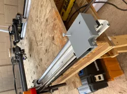 Lowrider CNC Linear Rail Belt Tensioners