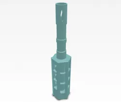 M4 Carbine Nerf Barrel Attachment 