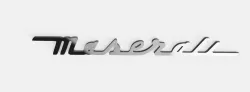 MASERATI CAR back LOGO SIGN WITH MAGNET 