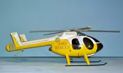 MD520N RC Helicopter Fuselage Tail Parts 