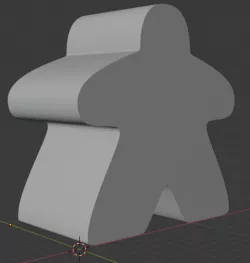 Meeple (Game Piece) 