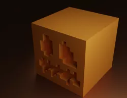 Minecraft pumpkin
