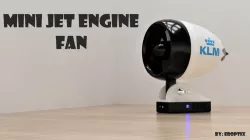 Mini Jet Engine Fan