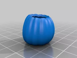 Miniature Halloween Jack o Lanterns