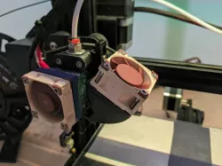 Minimalist E3D 40mm Part cooling duct
