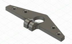 trolling motor steering bracket 3d models 【 STLFinder