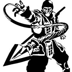 MK Scorpion stencil 3