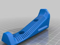 MLOK AFG With Correct Holes and Guide Tabs