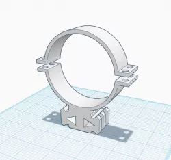 MMS Potato Cannon Modular Mount (3" Chamber)