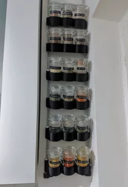 modular spice rack