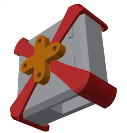 Mosaic Canvas Hub S Wall Mount 