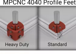 MPCNC Burly or Primo 4040 Profile Feet (With Heavy Duty addon)