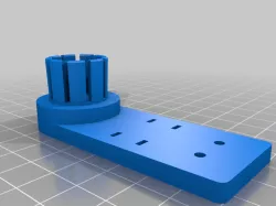 MPCNC Primo J 25.4mm SS Tube Aluminum Cable Chain Brackets