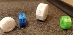 Munchkin D10 lives dice - Decagon
