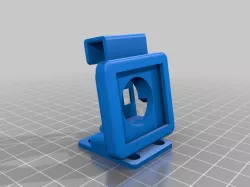 Naked GoPro Softmount for iFlight Megabee - Reelstready