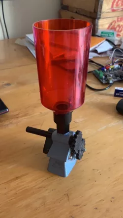 NEMA 17 Powder Trickler