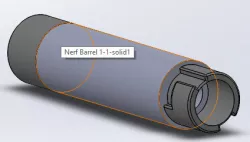 Nerf Barrel Extension