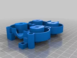 Nerf Elite 2.0 Phoenix Flywheel Cage