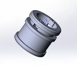 Nerf Glowshot Piston
