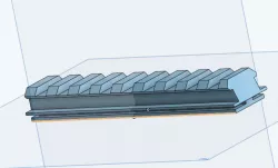 Nerf Rival Apollo Picatinny Rail