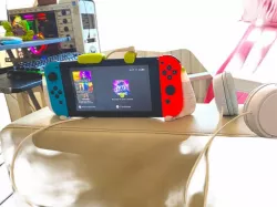 NINTENDO SWITCH SOPORTE PRO . PRO HOLDER