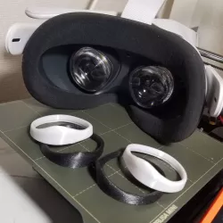 Oculus Quest 2 Light Blocker(Remixed tanvach's Lens Protector)