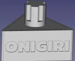 ONIGIRI Shaping Form