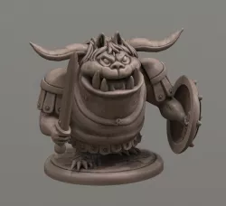 Orc - Animated Hobbit 