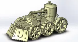 Orc Wagon