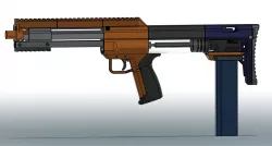 Orion Blasters Lynx Ergo Stock - QD Sling Mount