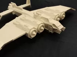 Outlaw Imperial Night Fighter / Fighter Bomber, 28mm scale