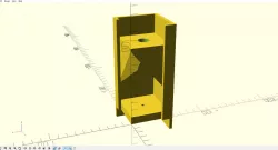 Packer for Tall 3D Printer Enclosure (Ikea Lack Design)