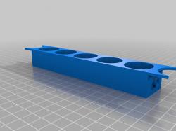 Dropper Bottle Paint Rack by Kirikugo, Download free STL model