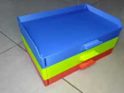 Parametric Stackable Drawers