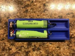 Paslode 18650 battery upgrade